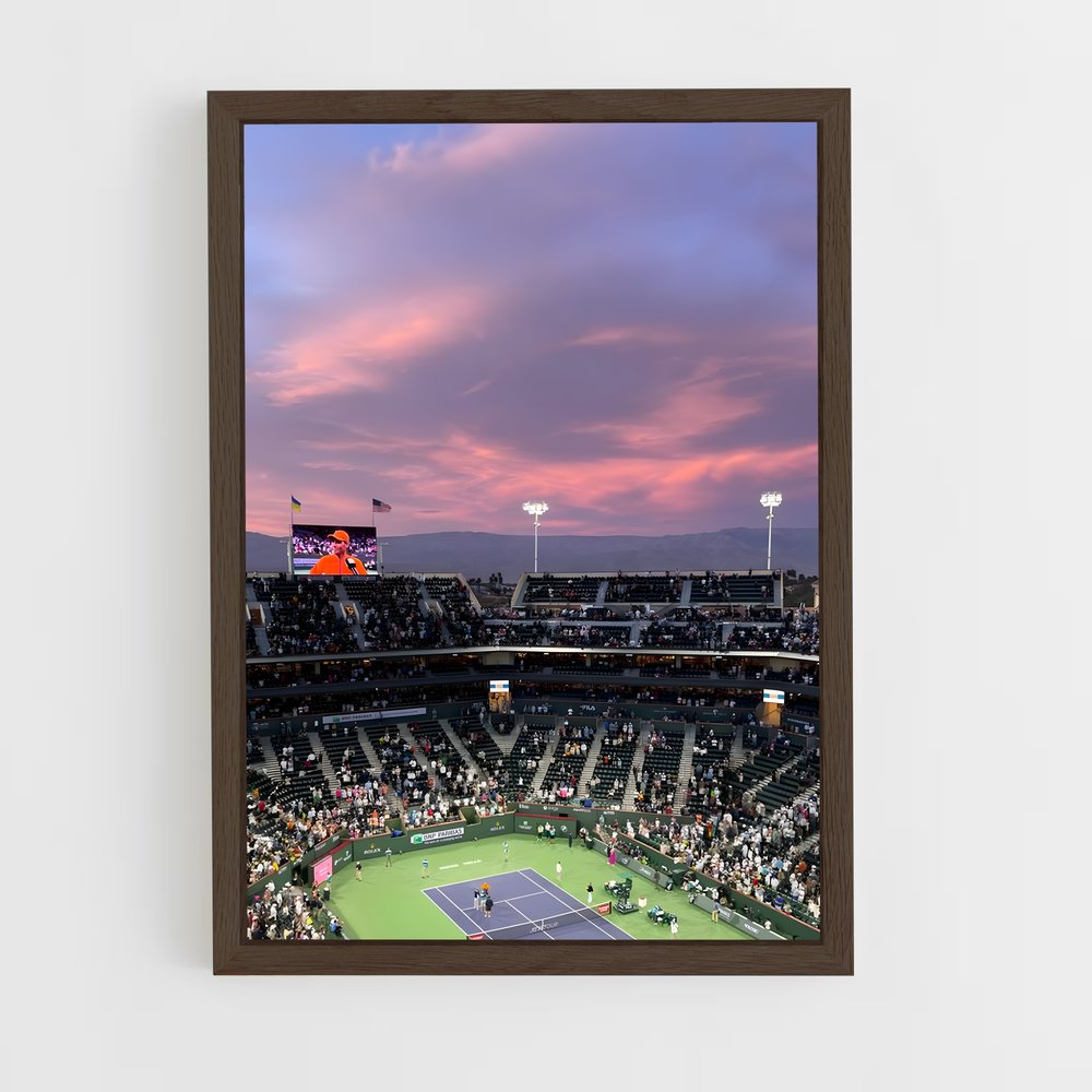 Poster Match au Sommet – affiche Tennis (vue 5)